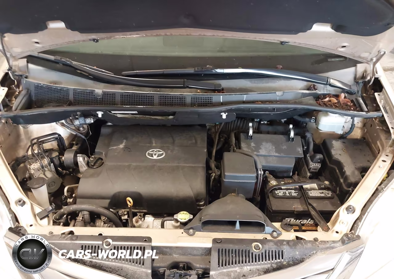 2011 Toyota Sienna Xle V6 VIN:5TDYK3DC7BS170391 - 10