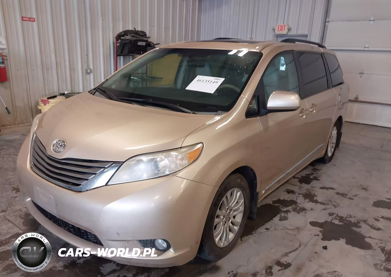 2011 Toyota Sienna Xle V6 VIN:5TDYK3DC7BS170391 - 17