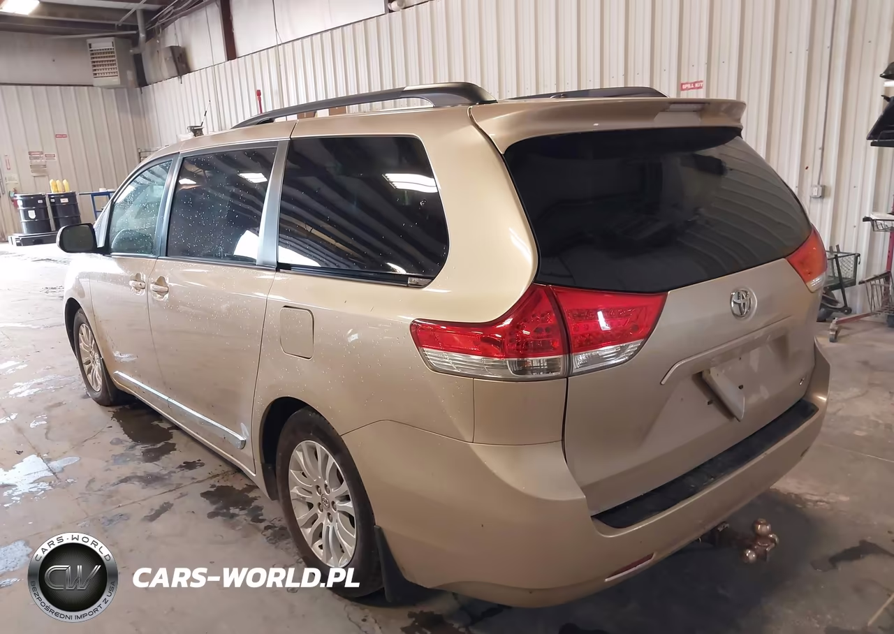2011 Toyota Sienna Xle V6 VIN:5TDYK3DC7BS170391 - 19