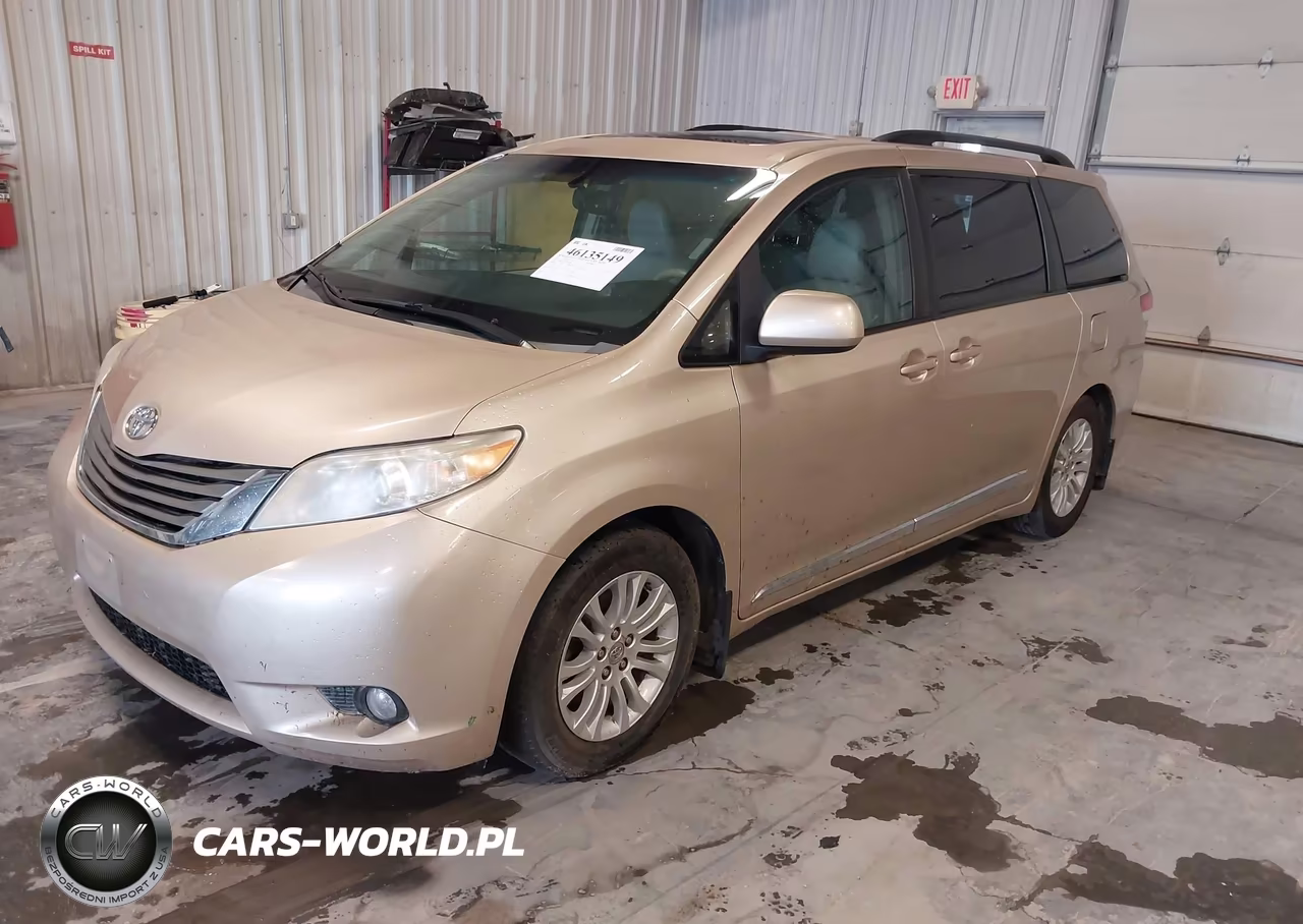 2011 Toyota Sienna Xle V6 VIN:5TDYK3DC7BS170391 - 2