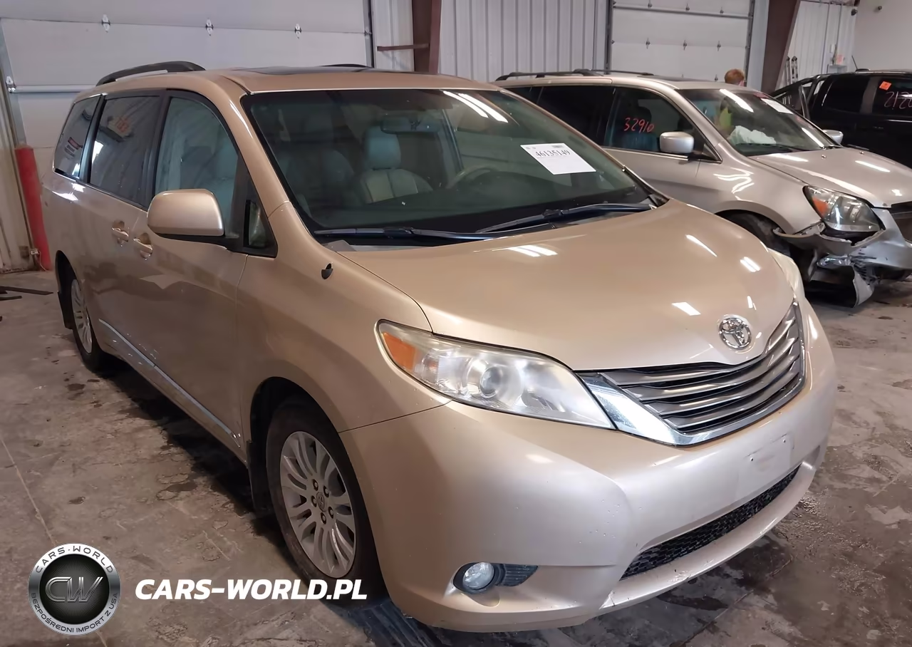 2011 Toyota Sienna Xle V6 VIN:5TDYK3DC7BS170391 - 6