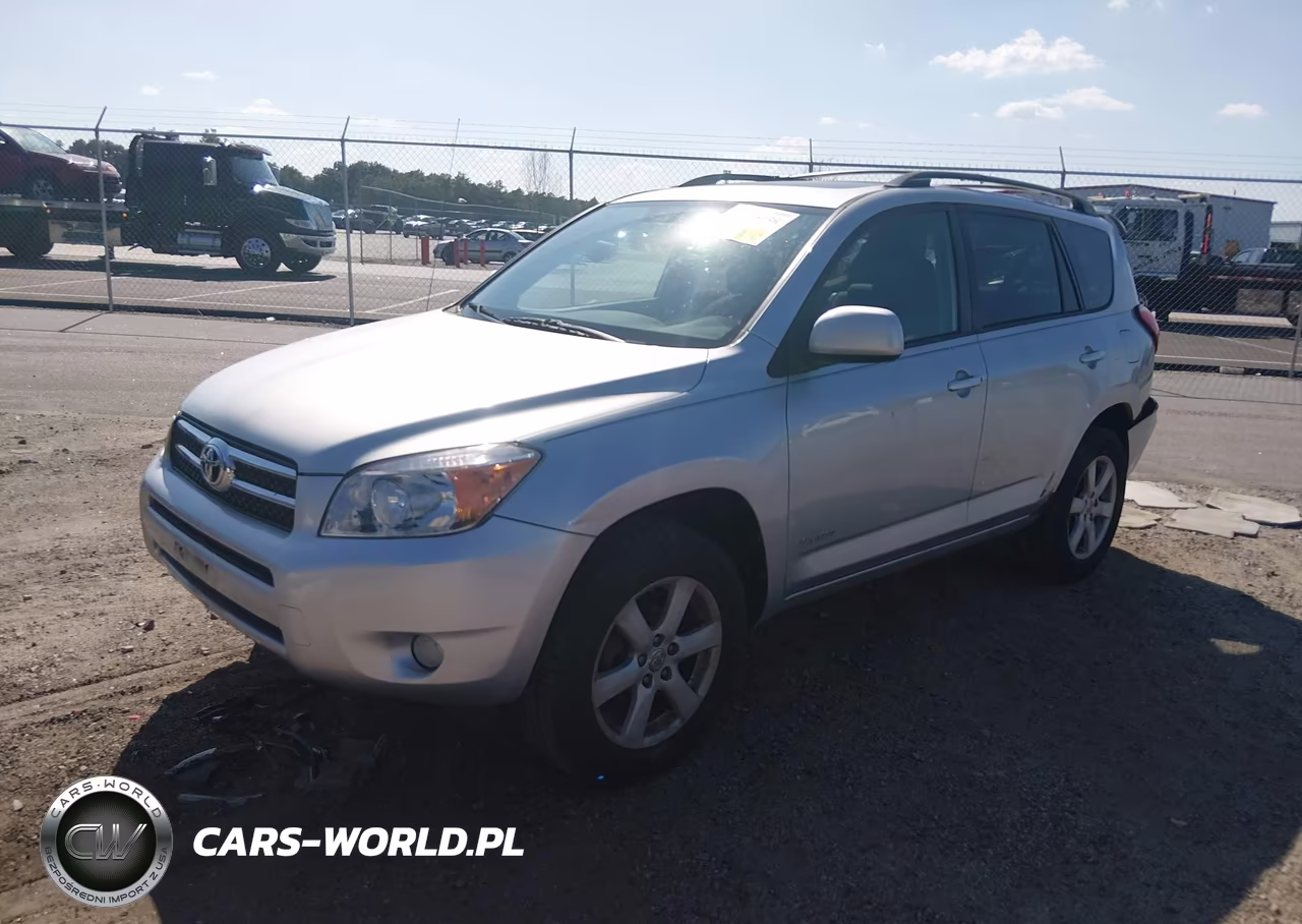 2008 Toyota Rav4 Limited VIN:JTMZD31V485084992 - 2
