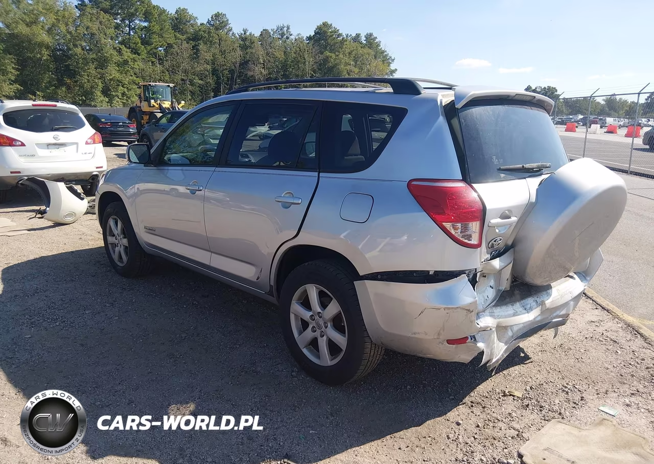 2008 Toyota Rav4 Limited VIN:JTMZD31V485084992 - 3