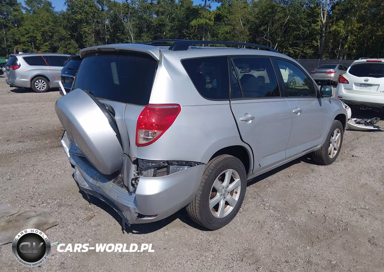 2008 Toyota Rav4 Limited VIN:JTMZD31V485084992 - 4