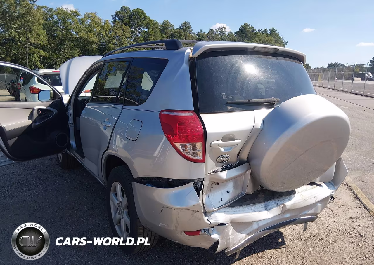 2008 Toyota Rav4 Limited VIN:JTMZD31V485084992 - 6