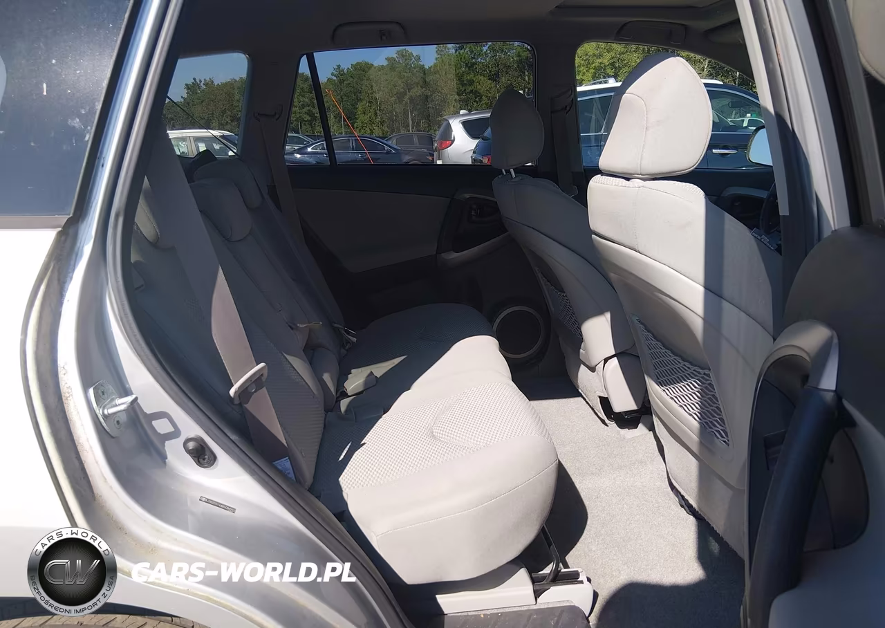 2008 Toyota Rav4 Limited VIN:JTMZD31V485084992 - 8