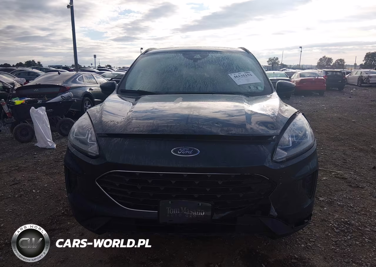 2022 Ford Escape Se VIN:1FMCU9G65NUB64775 - 12