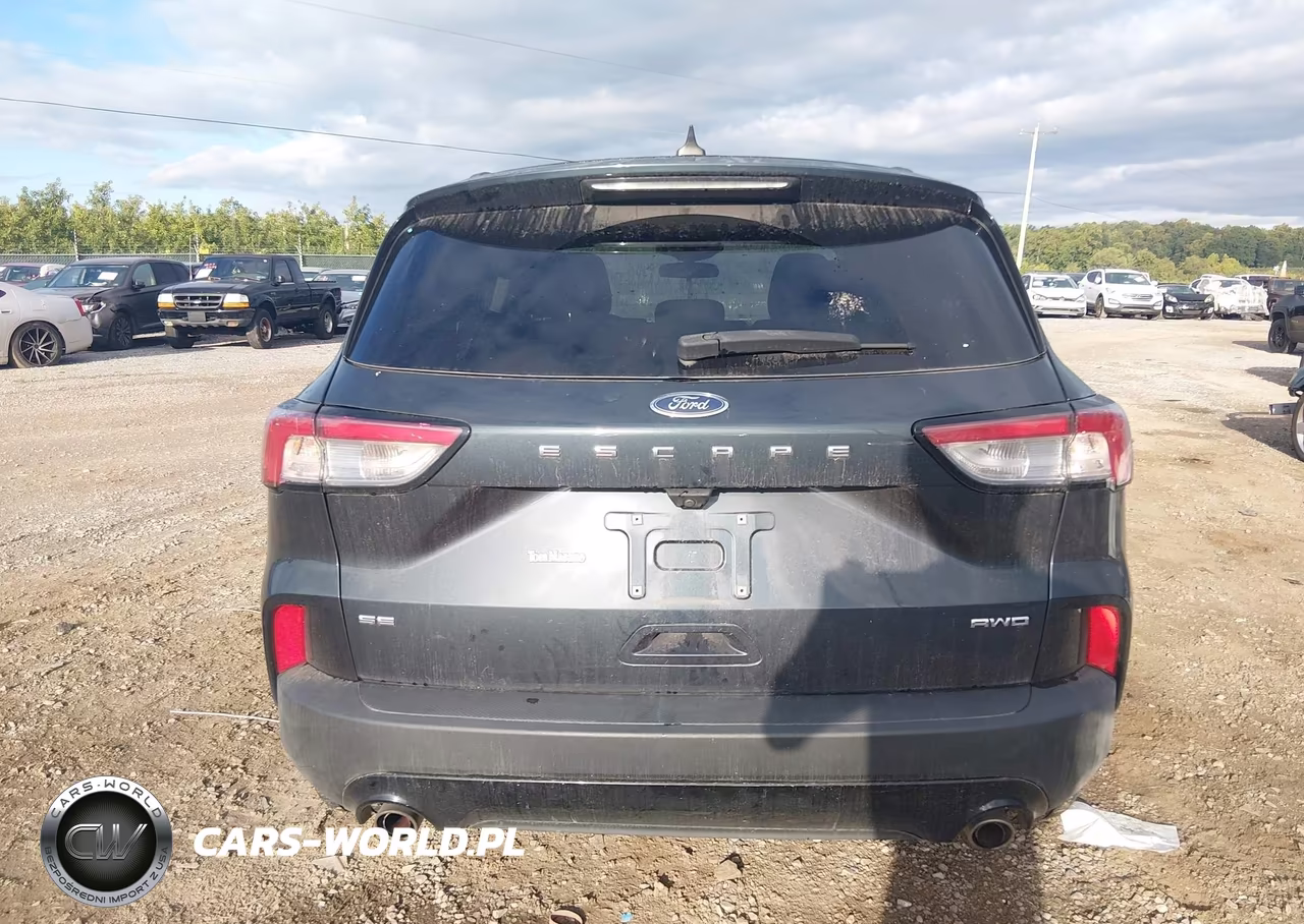 2022 Ford Escape Se VIN:1FMCU9G65NUB64775 - 16