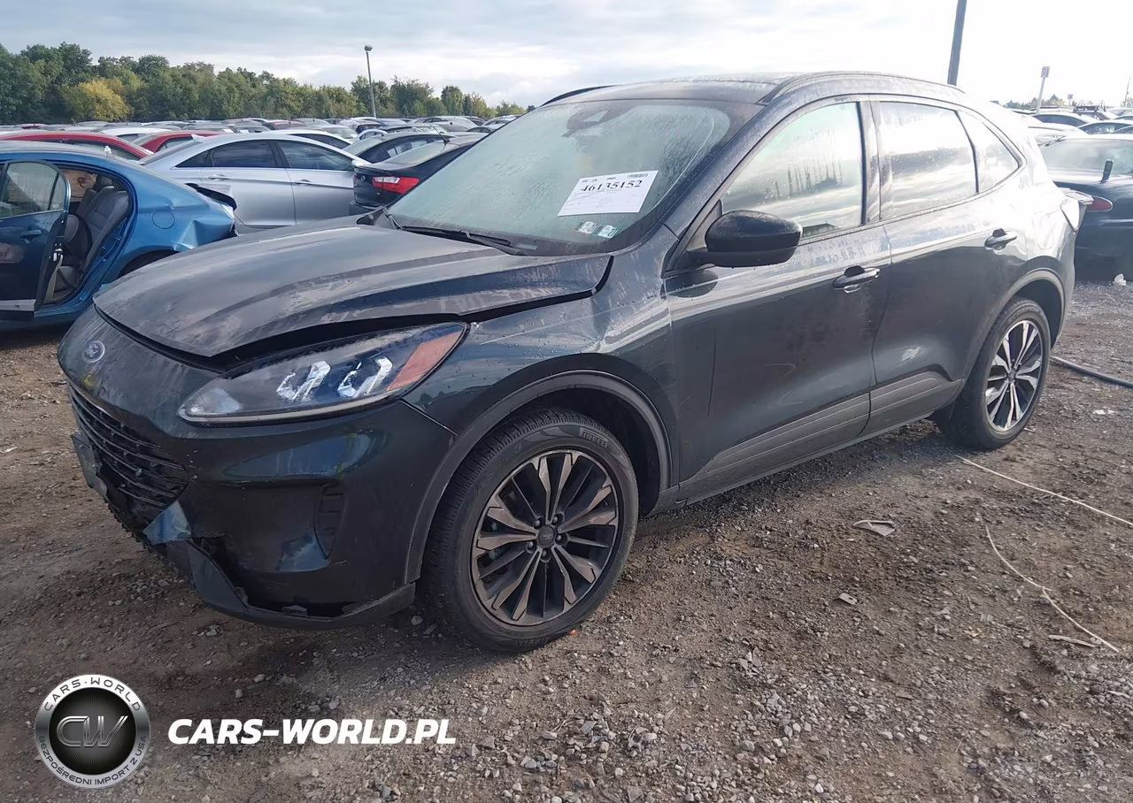 2022 Ford Escape Se VIN:1FMCU9G65NUB64775 - 2