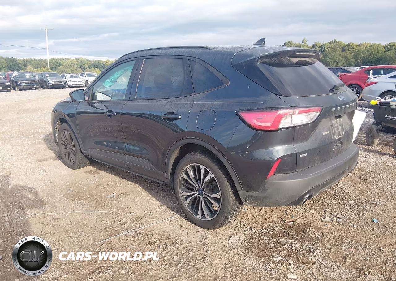 2022 Ford Escape Se VIN:1FMCU9G65NUB64775 - 3