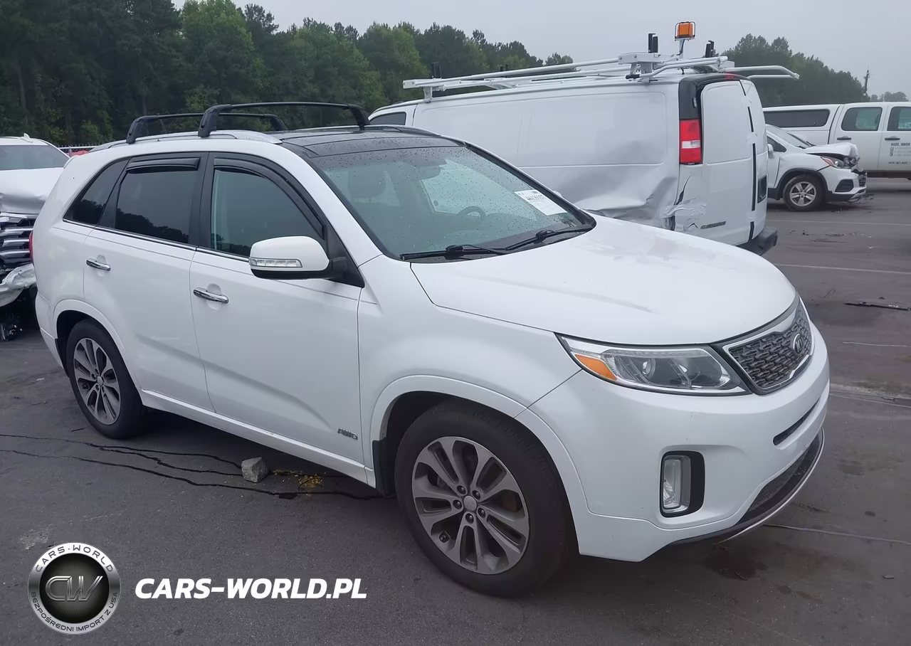 2015 Kia Sorento Sx V6 VIN:5XYKWDA77FG635696 - 1