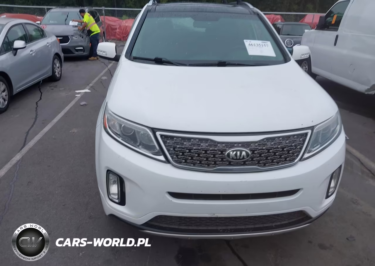 2015 Kia Sorento Sx V6 VIN:5XYKWDA77FG635696 - 12