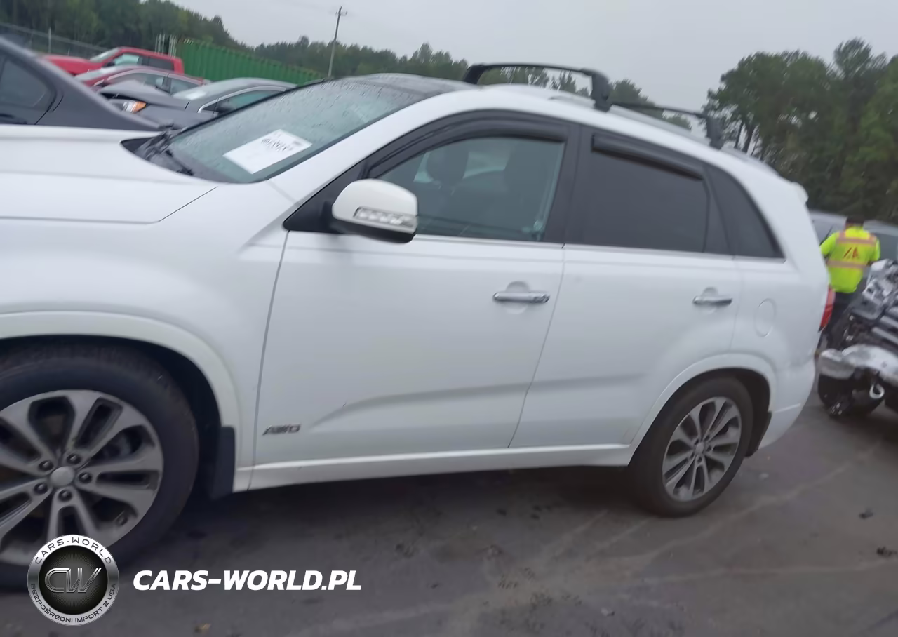 2015 Kia Sorento Sx V6 VIN:5XYKWDA77FG635696 - 14
