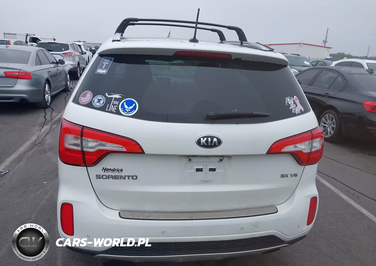 2015 Kia Sorento Sx V6 VIN:5XYKWDA77FG635696 - 16