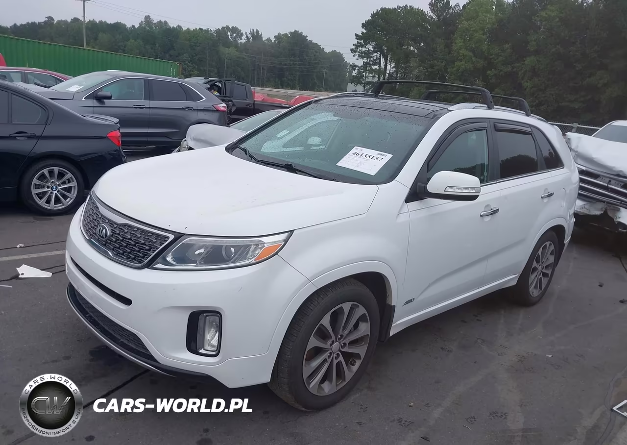 2015 Kia Sorento Sx V6 VIN:5XYKWDA77FG635696 - 2