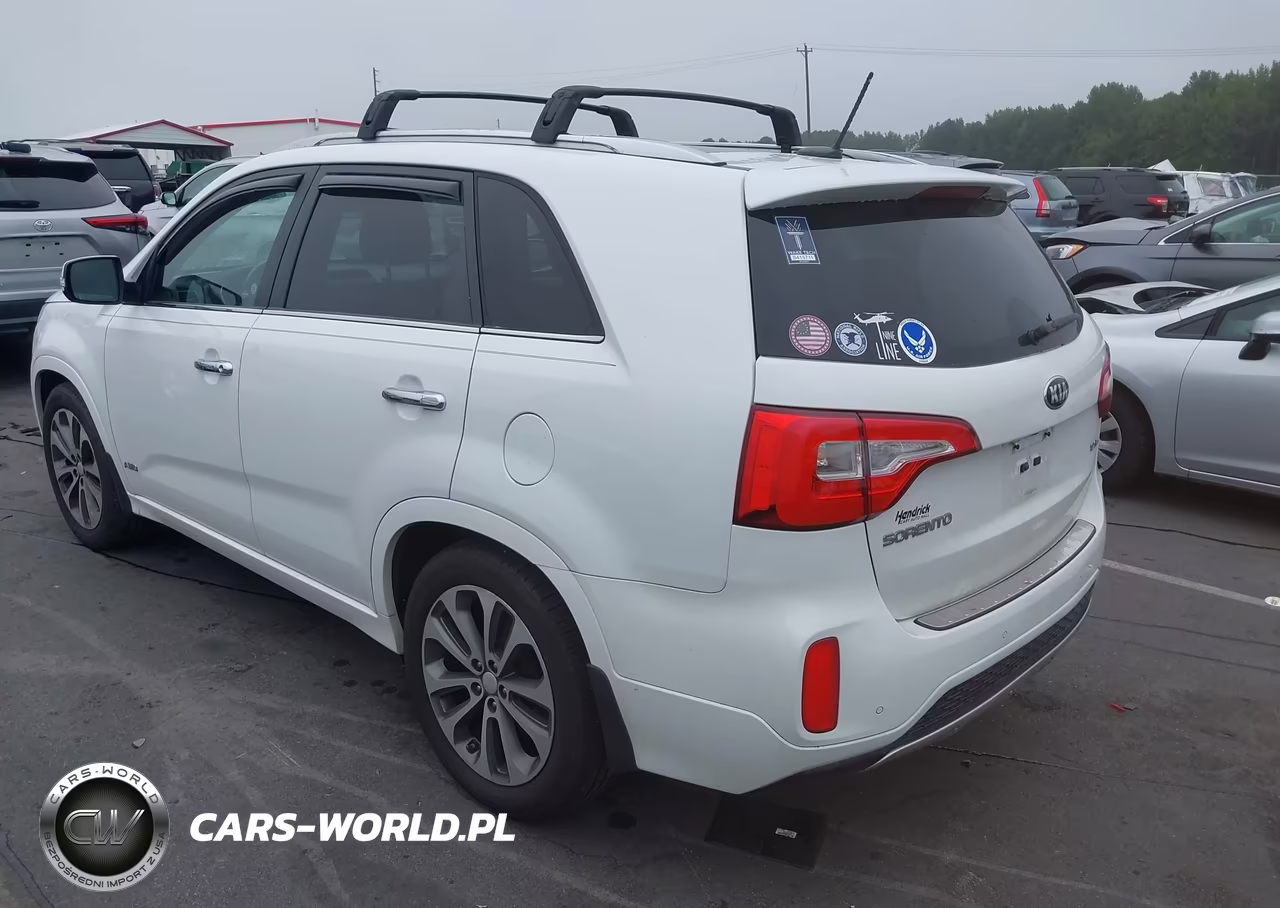 2015 Kia Sorento Sx V6 VIN:5XYKWDA77FG635696 - 3
