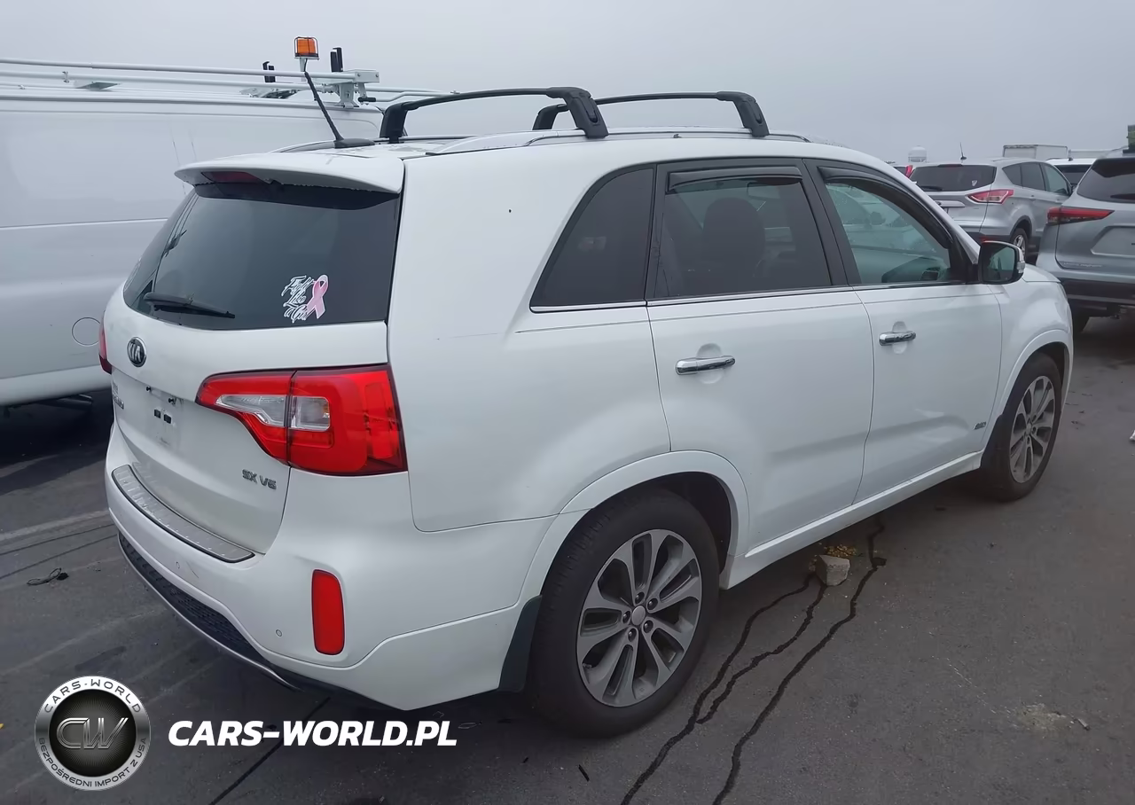 2015 Kia Sorento Sx V6 VIN:5XYKWDA77FG635696 - 4