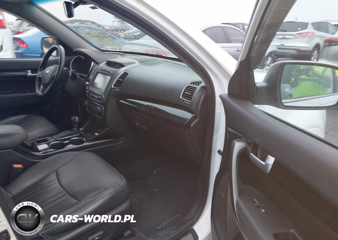 2015 Kia Sorento Sx V6 VIN:5XYKWDA77FG635696 - 5
