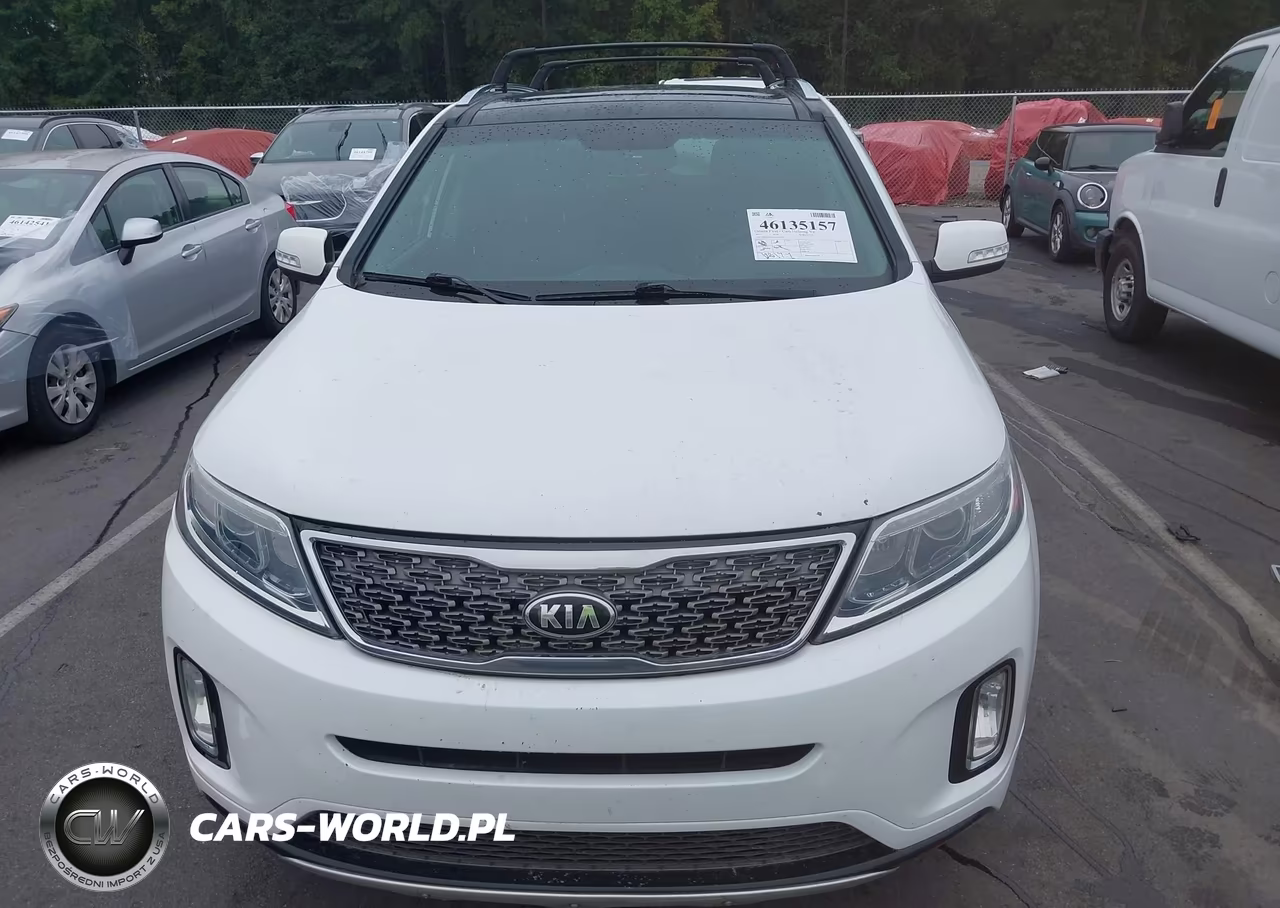2015 Kia Sorento Sx V6 VIN:5XYKWDA77FG635696 - 6