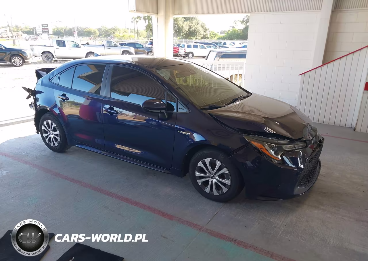 2021 Toyota Corolla Hybrid Le – zdjęcie 1 z 17