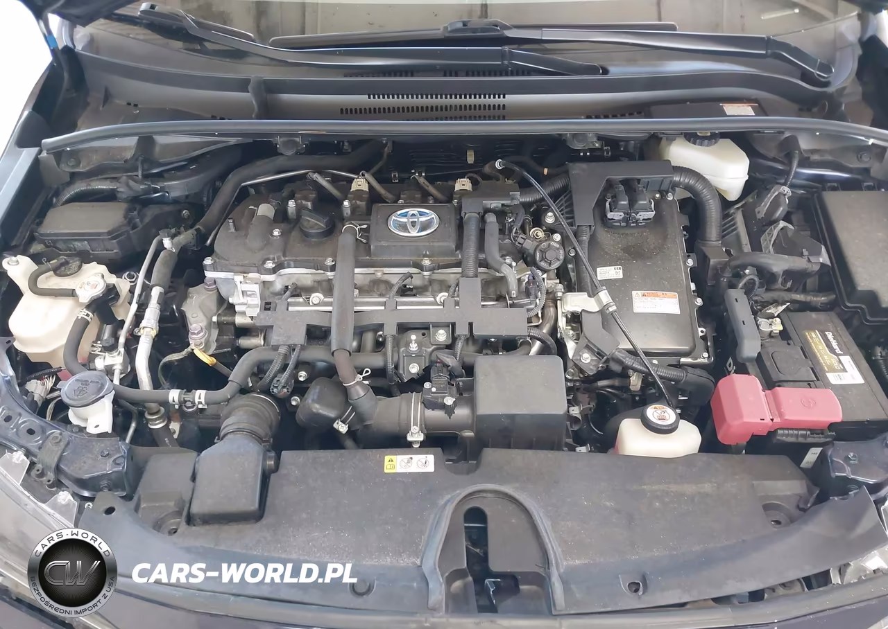 2021 Toyota Corolla Hybrid Le VIN:JTDEAMDE6MJ004053 - 10