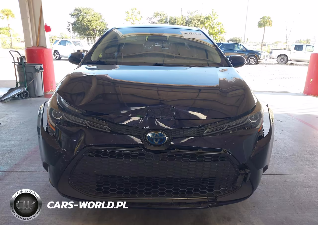 2021 Toyota Corolla Hybrid Le VIN:JTDEAMDE6MJ004053 - 13