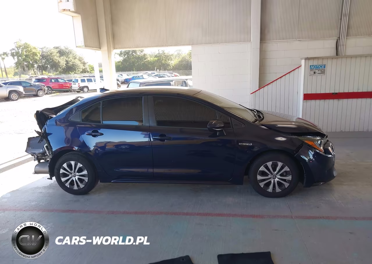 2021 Toyota Corolla Hybrid Le VIN:JTDEAMDE6MJ004053 - 14