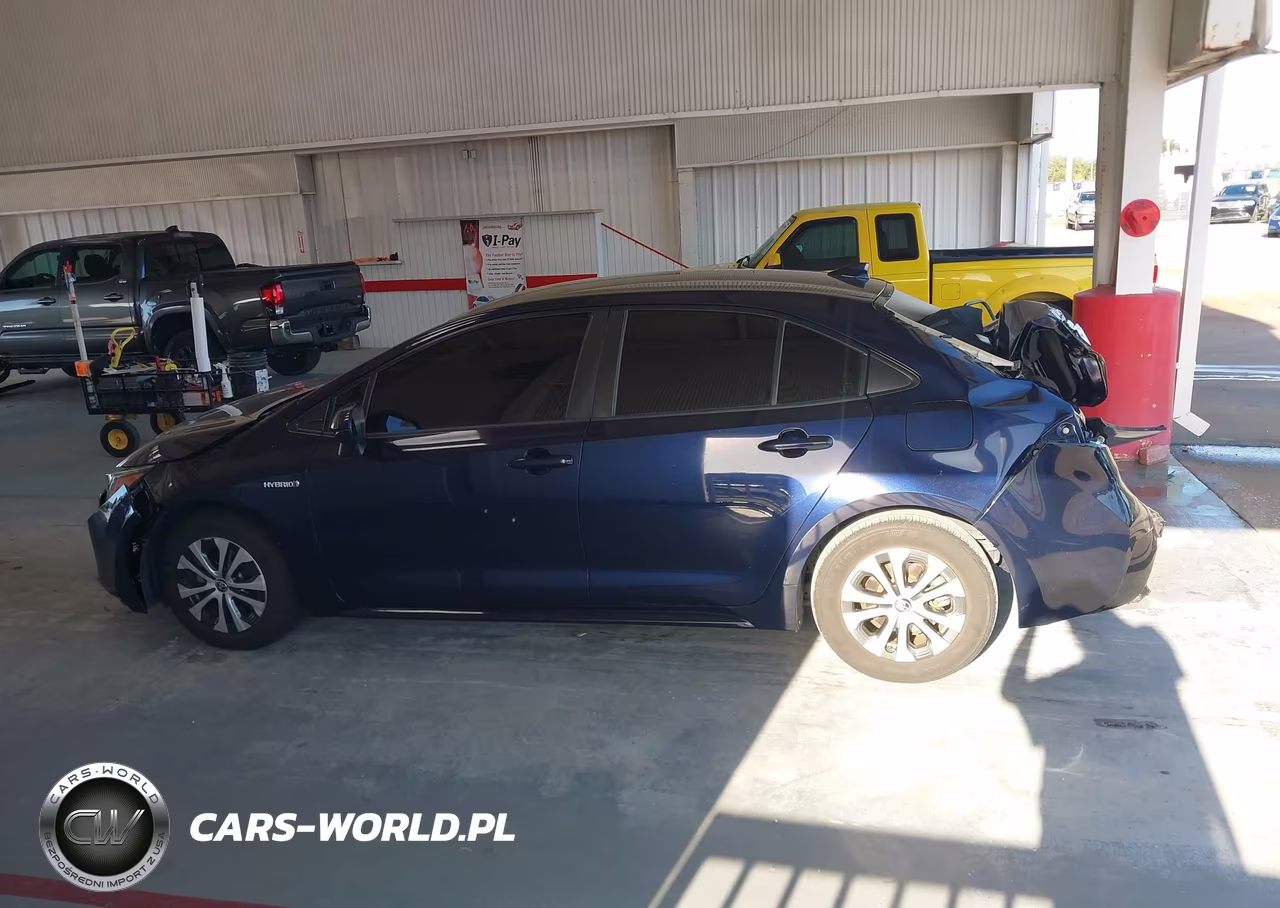 2021 Toyota Corolla Hybrid Le VIN:JTDEAMDE6MJ004053 - 15