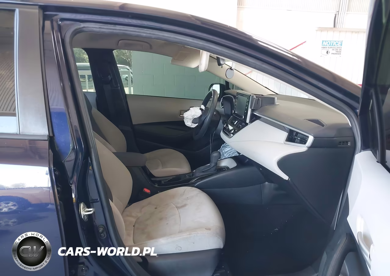 2021 Toyota Corolla Hybrid Le VIN:JTDEAMDE6MJ004053 - 5