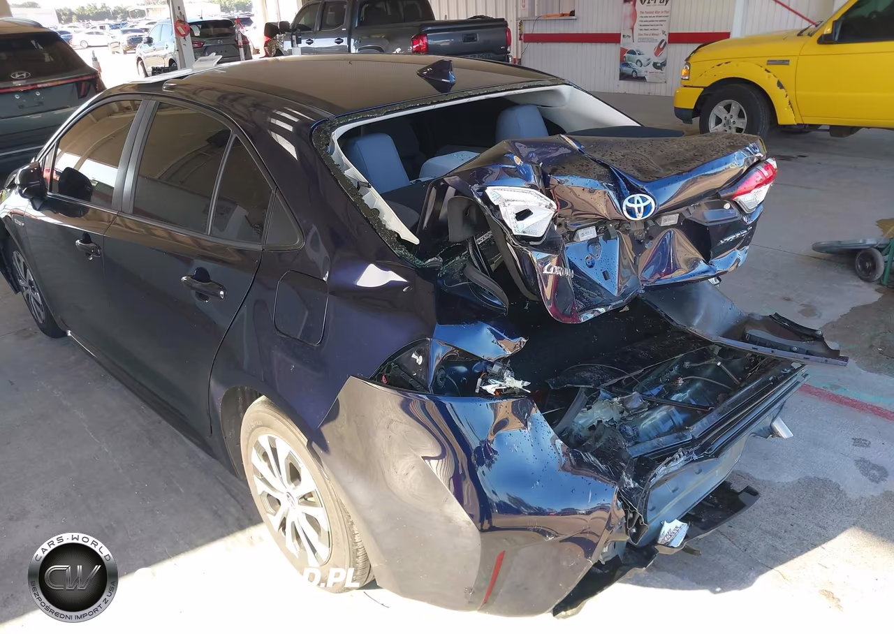 2021 Toyota Corolla Hybrid Le VIN:JTDEAMDE6MJ004053 - 6