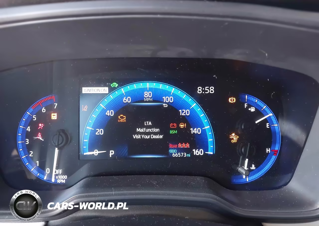 2021 Toyota Corolla Hybrid Le VIN:JTDEAMDE6MJ004053 - 7
