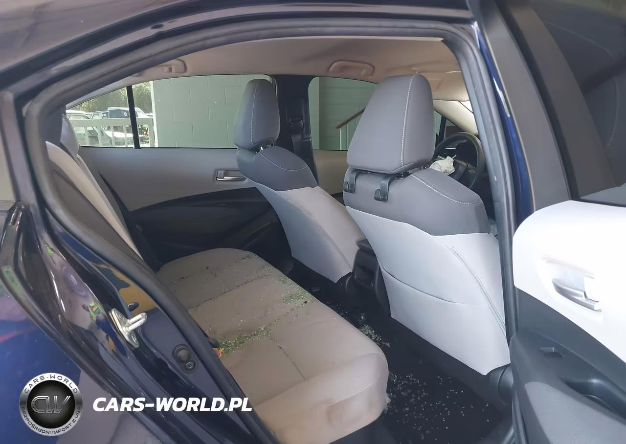 2021 Toyota Corolla Hybrid Le VIN:JTDEAMDE6MJ004053 - 8