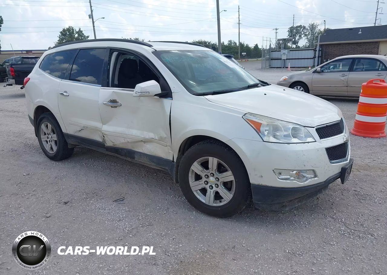 2012 Chevrolet Traverse 1Lt – zdjęcie 1 z 16