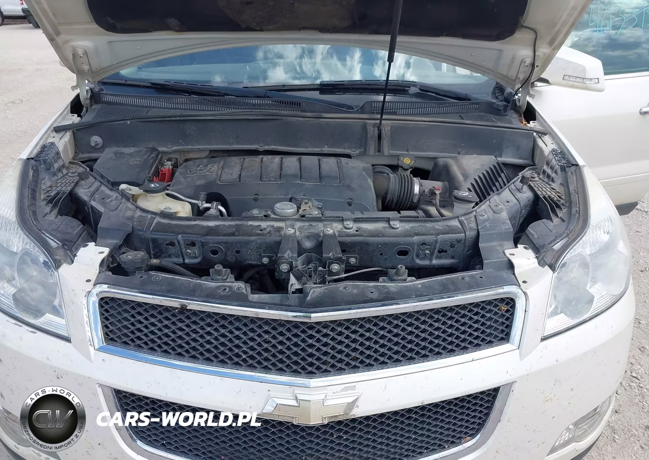 2012 Chevrolet Traverse 1Lt VIN:1GNKVGED4CJ278954 - 10