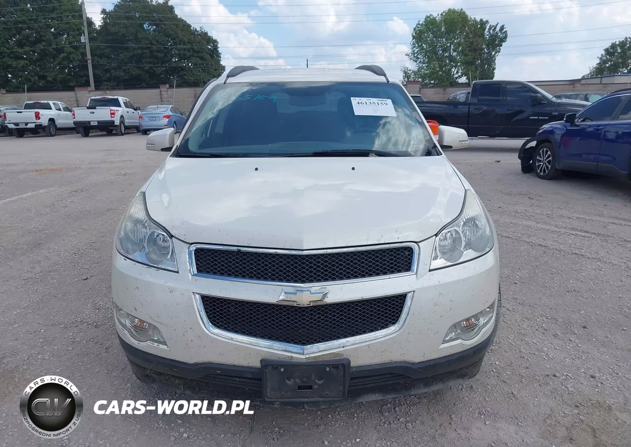 2012 Chevrolet Traverse 1Lt VIN:1GNKVGED4CJ278954 - 12