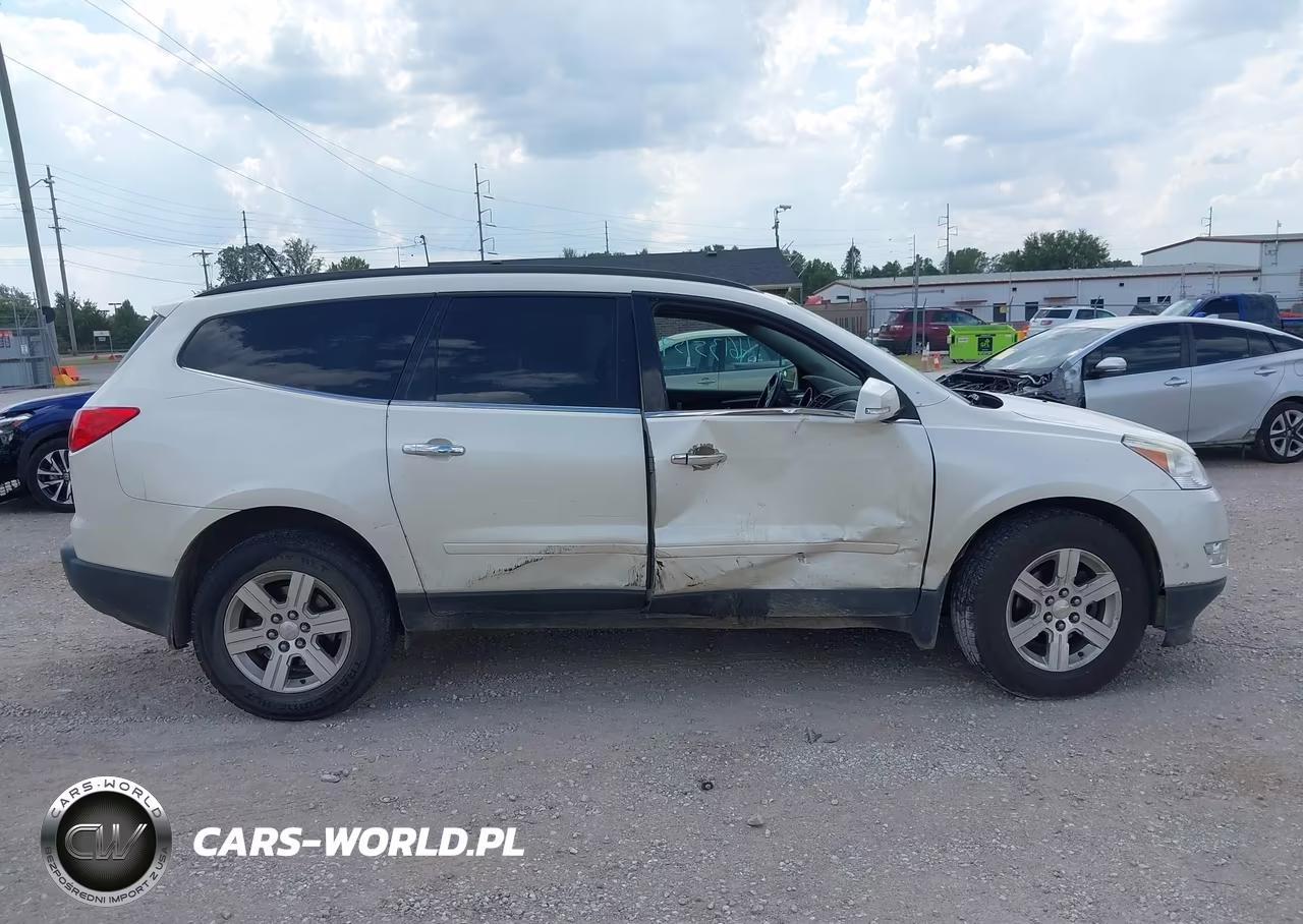 2012 Chevrolet Traverse 1Lt VIN:1GNKVGED4CJ278954 - 13