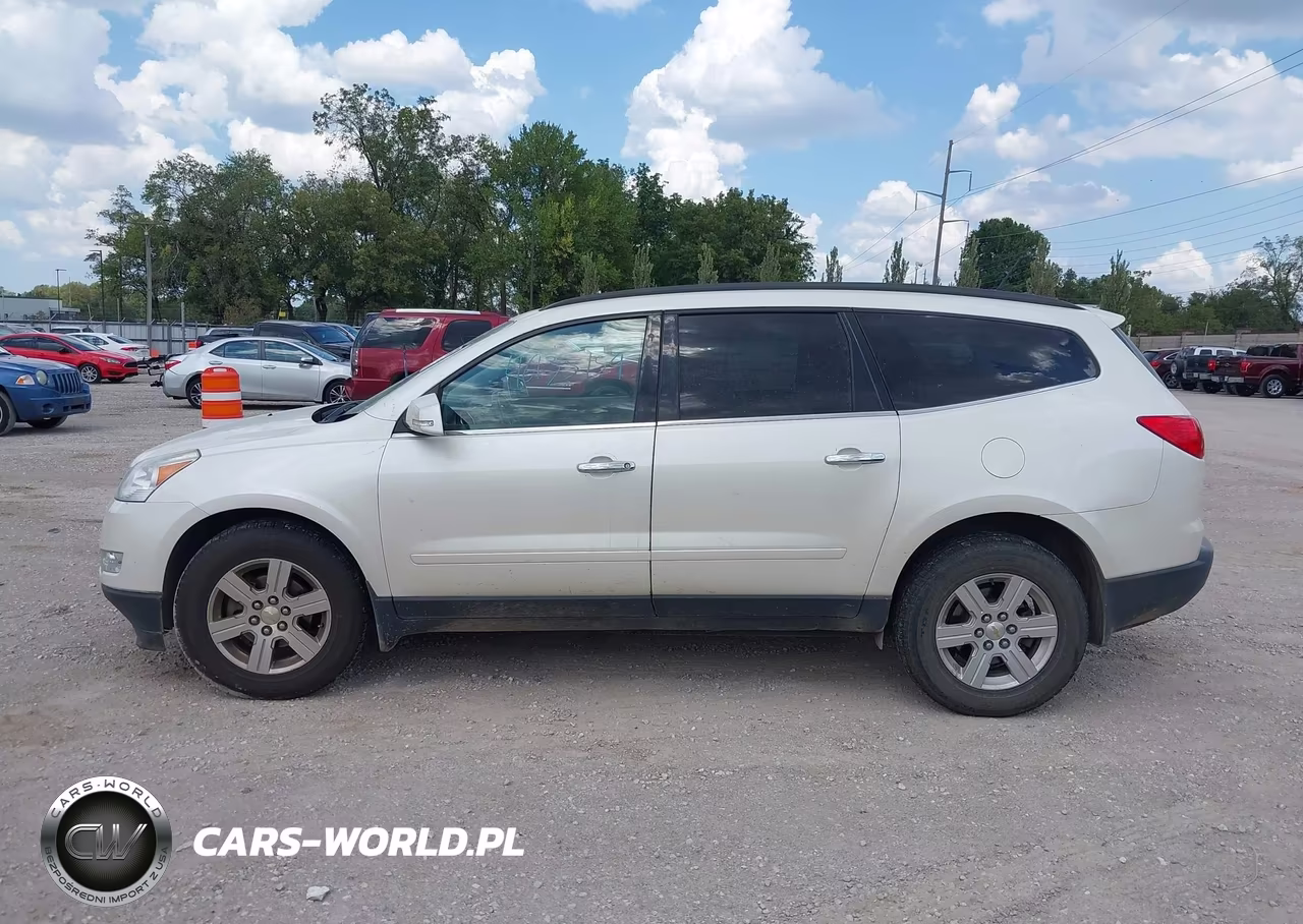 2012 Chevrolet Traverse 1Lt VIN:1GNKVGED4CJ278954 - 14