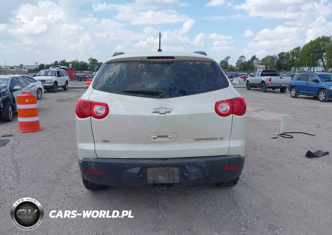 2012 Chevrolet Traverse 1Lt VIN:1GNKVGED4CJ278954 - 16