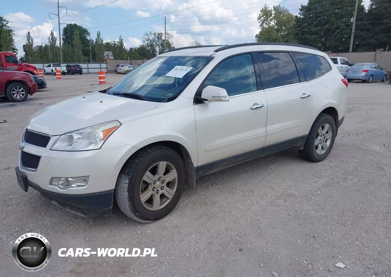 2012 Chevrolet Traverse 1Lt VIN:1GNKVGED4CJ278954 - 2