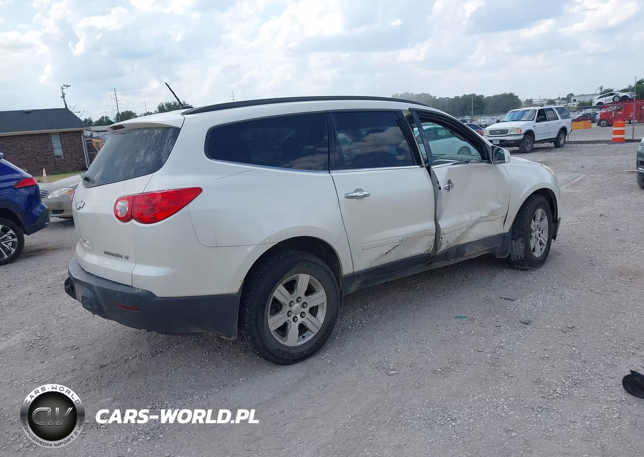 2012 Chevrolet Traverse 1Lt VIN:1GNKVGED4CJ278954 - 4