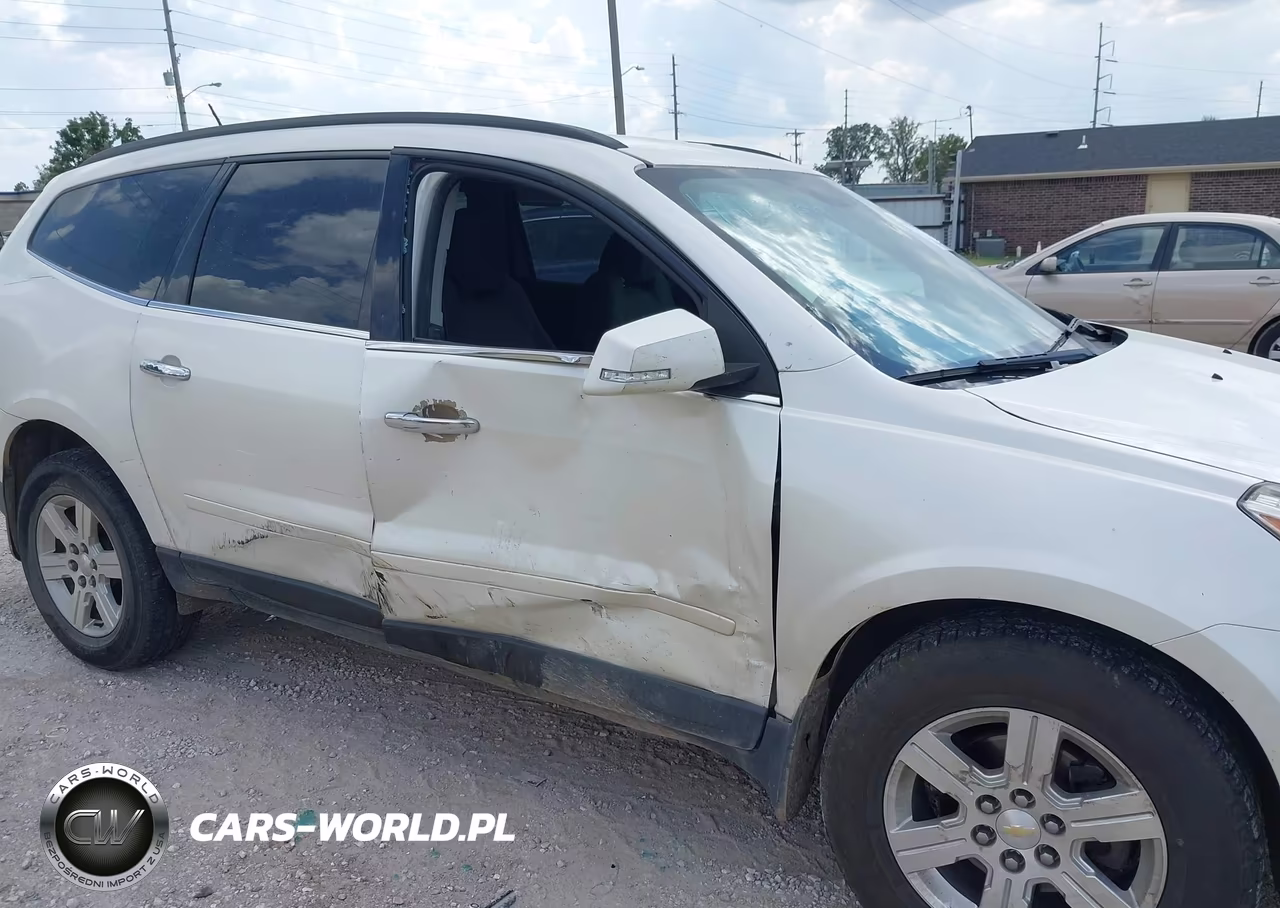 2012 Chevrolet Traverse 1Lt VIN:1GNKVGED4CJ278954 - 6