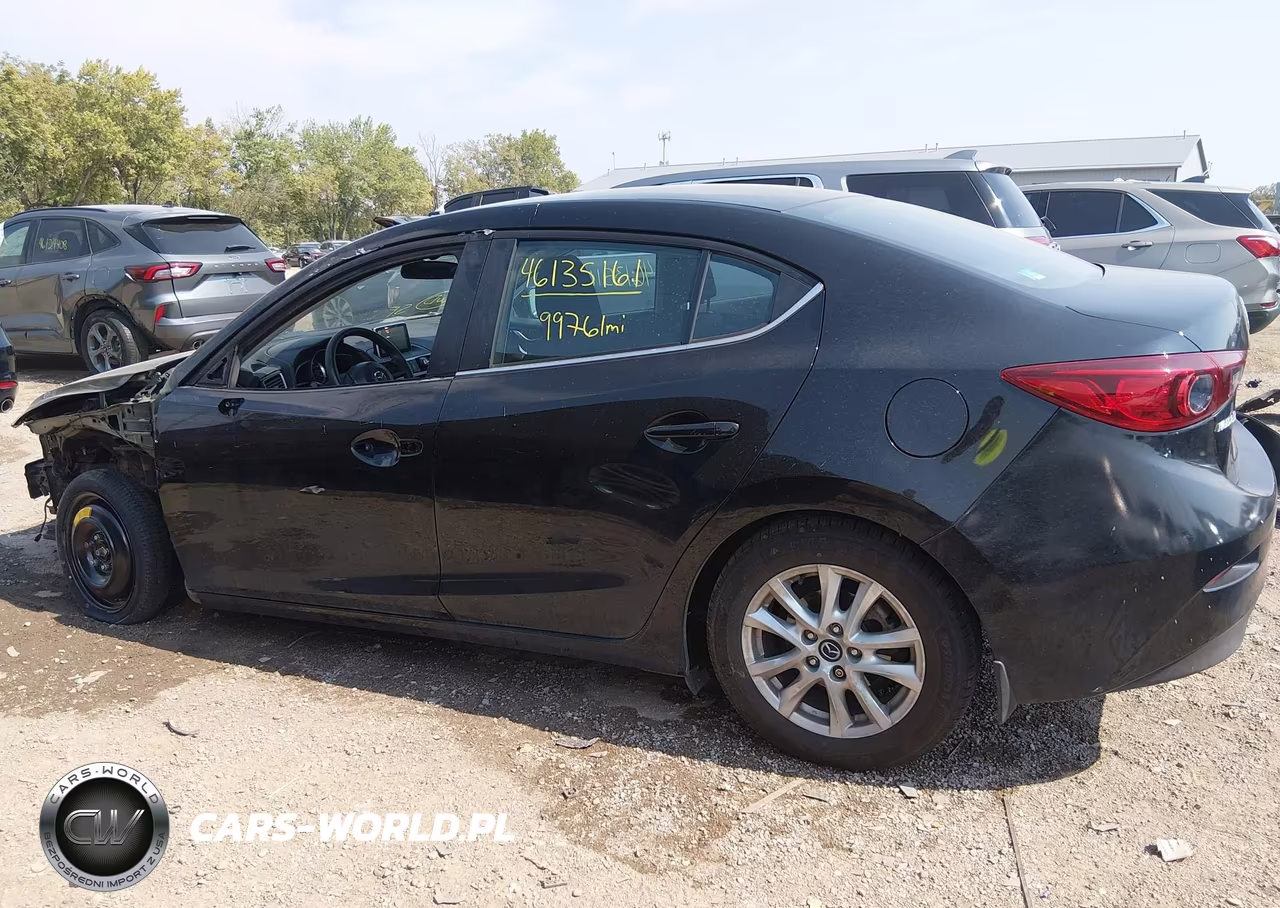 2016 Mazda Mazda3 I Sport VIN:3MZBM1U78GM278336 - 15