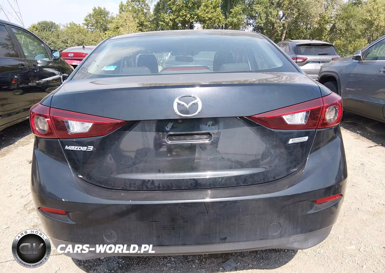 2016 Mazda Mazda3 I Sport VIN:3MZBM1U78GM278336 - 17