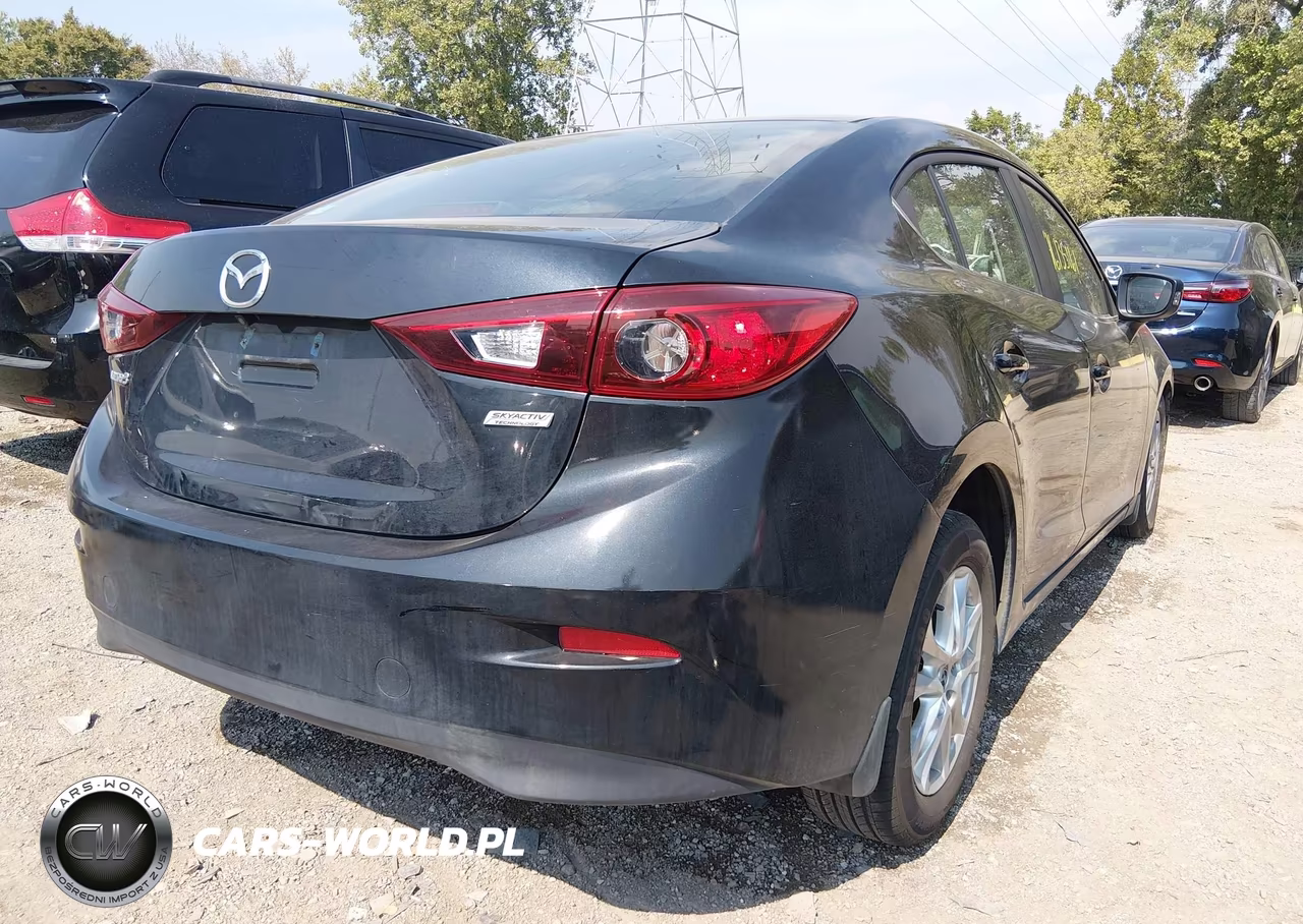 2016 Mazda Mazda3 I Sport VIN:3MZBM1U78GM278336 - 4