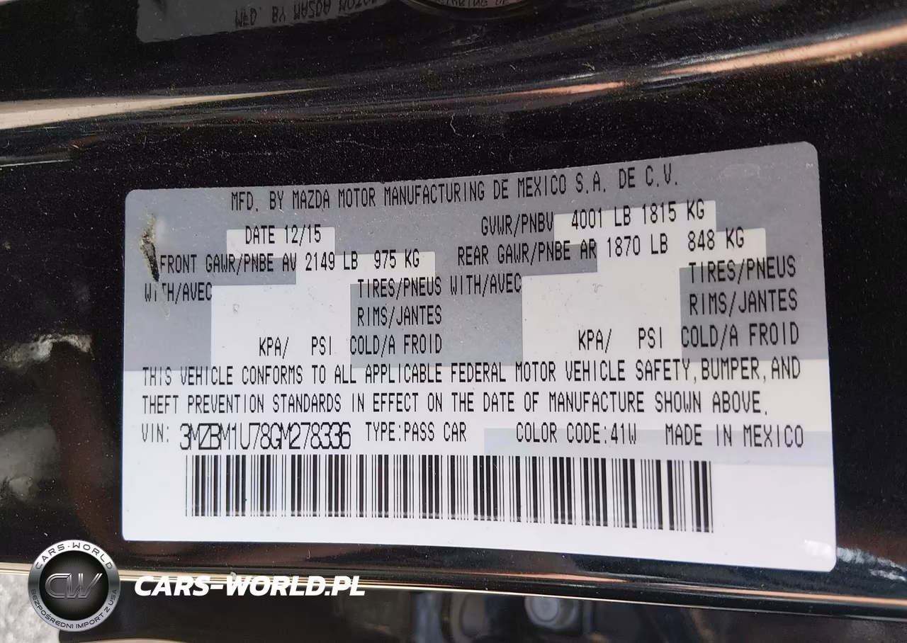 2016 Mazda Mazda3 I Sport VIN:3MZBM1U78GM278336 - 9