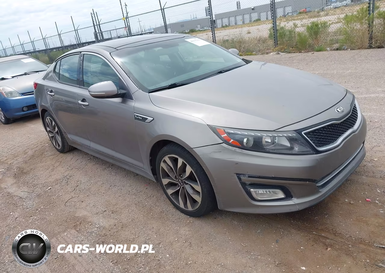 2015 Kia Optima Sx Turbo