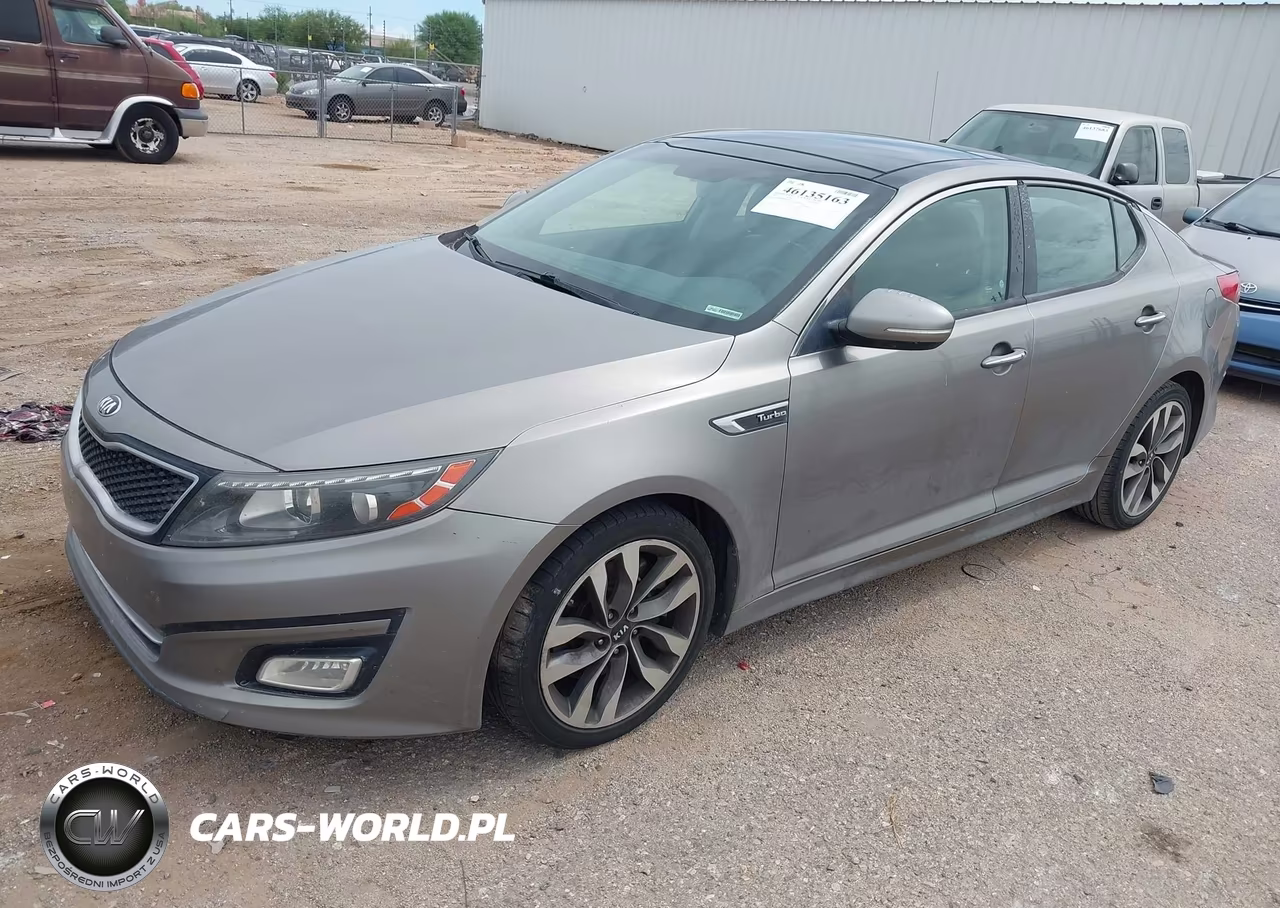 2015 Kia Optima Sx Turbo VIN:5XXGR4A66FG504347 - 2