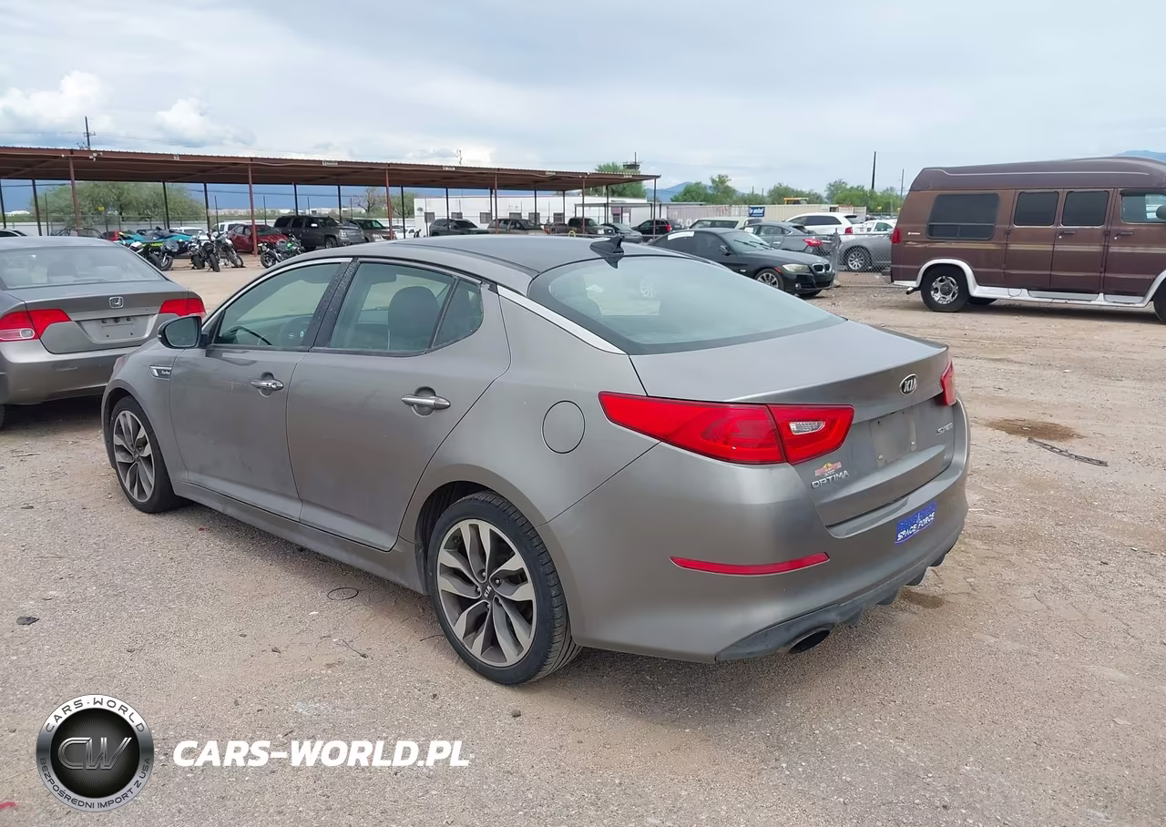 2015 Kia Optima Sx Turbo VIN:5XXGR4A66FG504347 - 3