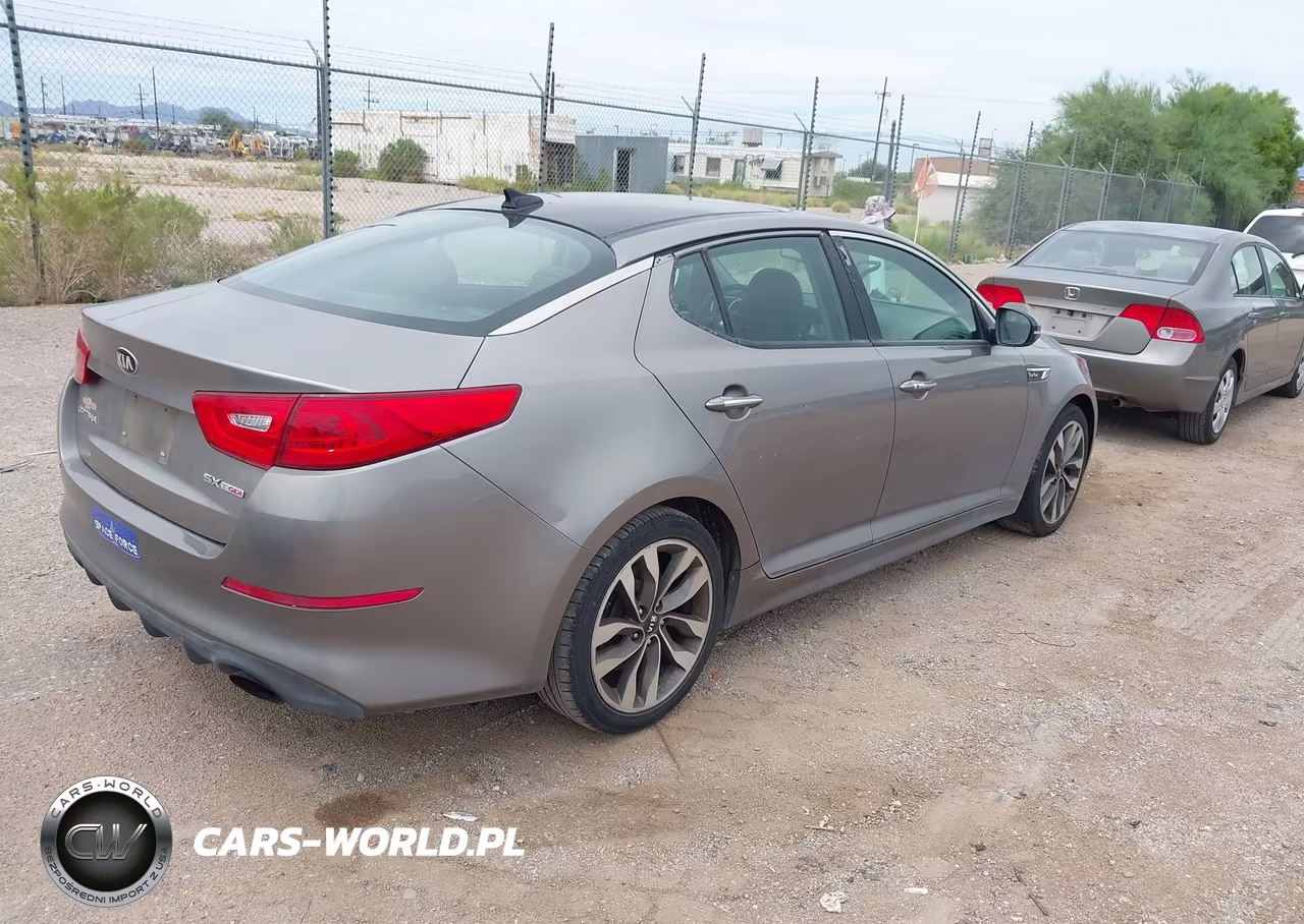 2015 Kia Optima Sx Turbo VIN:5XXGR4A66FG504347 - 4