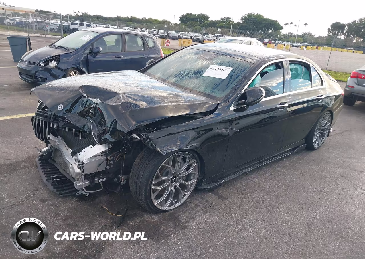 2019 Mercedes-Benz E 300 VIN:WDDZF4JB2KA592694 - 2
